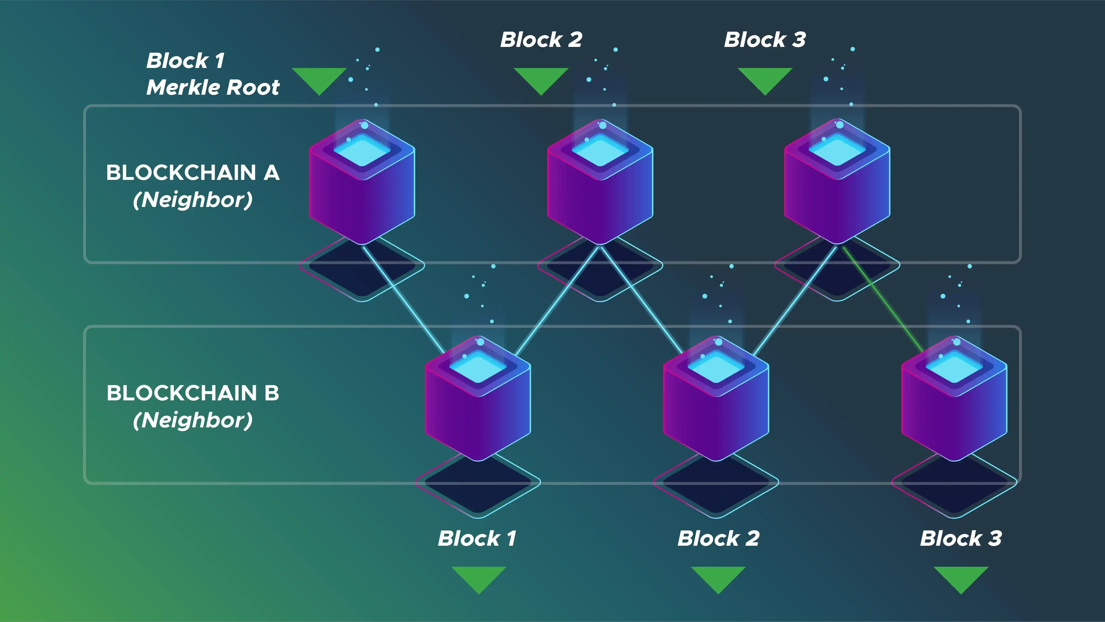 Technical Concept of a Merkle Tree Used Within Blockchain Technology