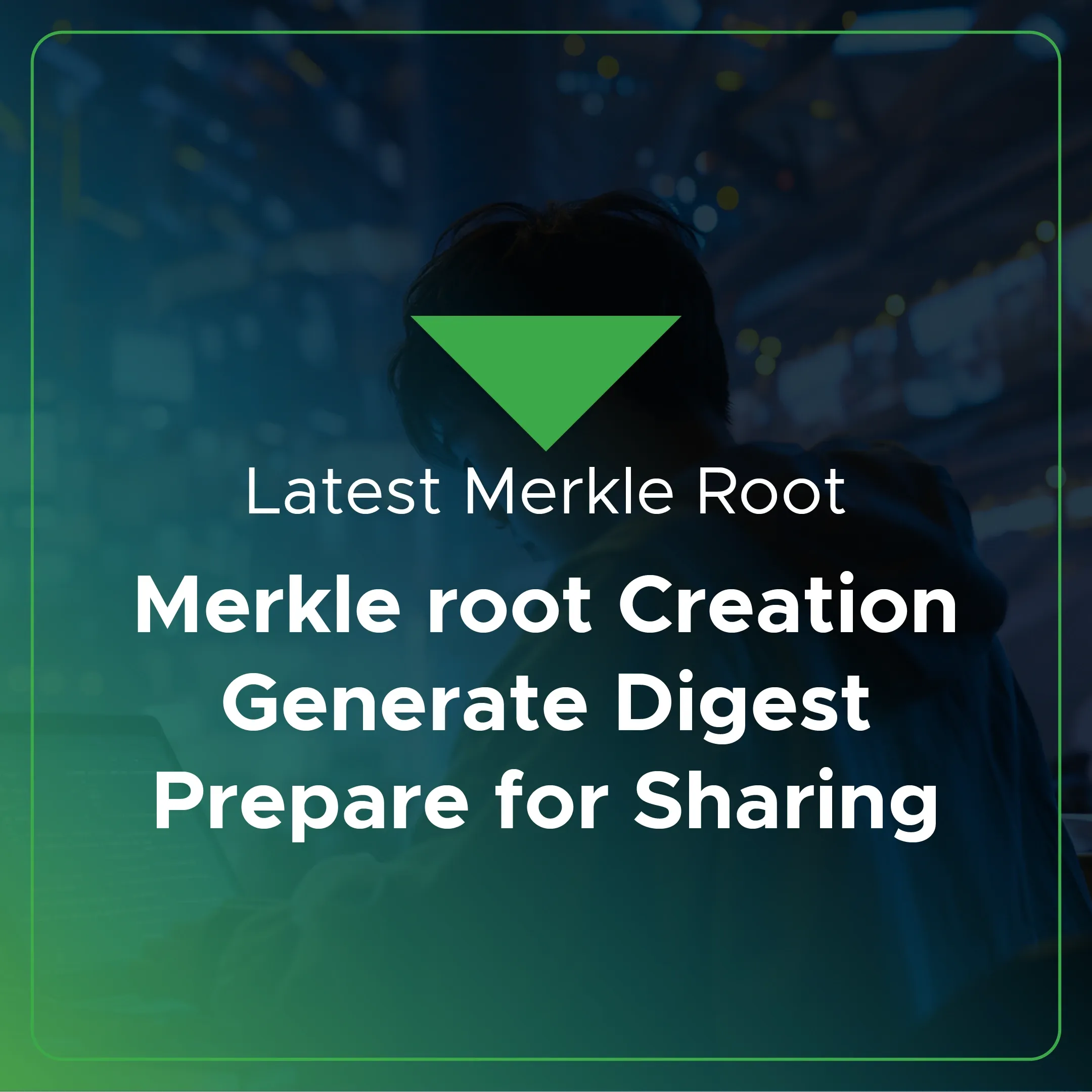 Merkle Root Creation