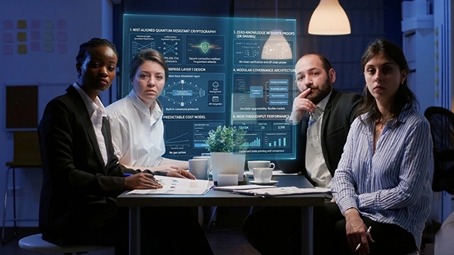 Hierarchical Blockchain Wallet Management System for an Organization