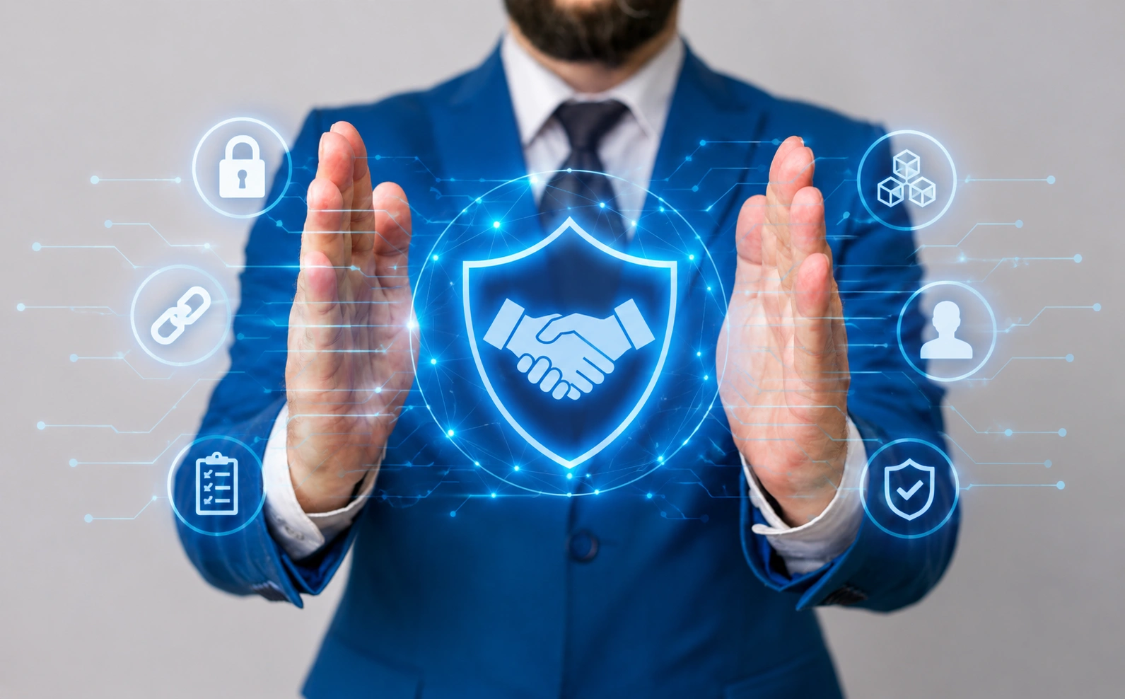 Hierarchical Blockchain Wallet Management System for an Organization