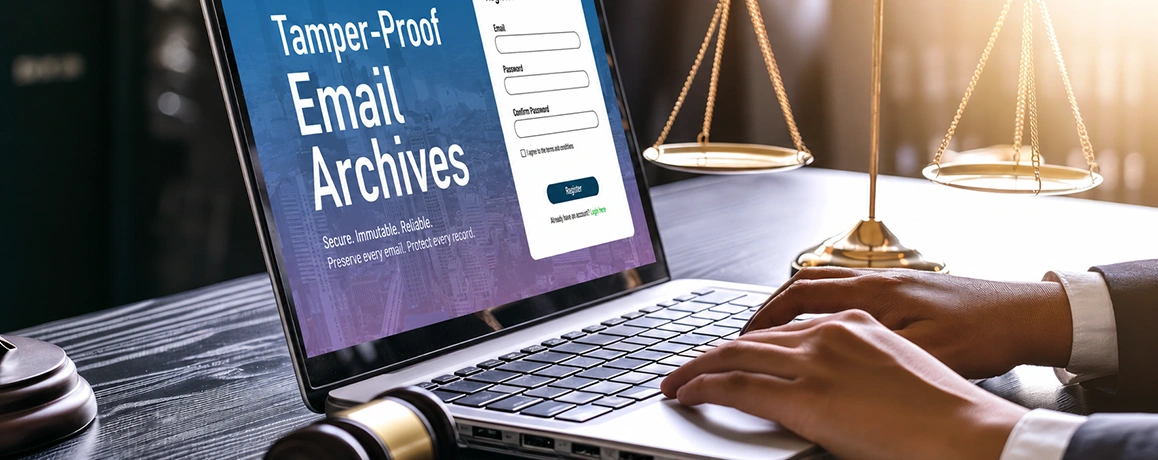Why Law Firms Need Tamper-Proof Email Archives for eDiscovery and Litigation
