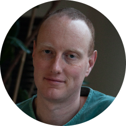 Photo of Graham Van Pelt taken by Sophia Burke