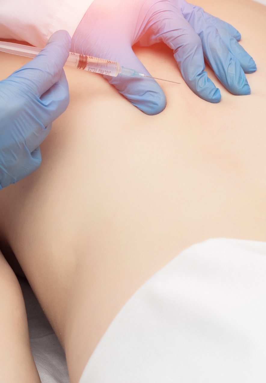 Doctor and patient reviewing treatment plan