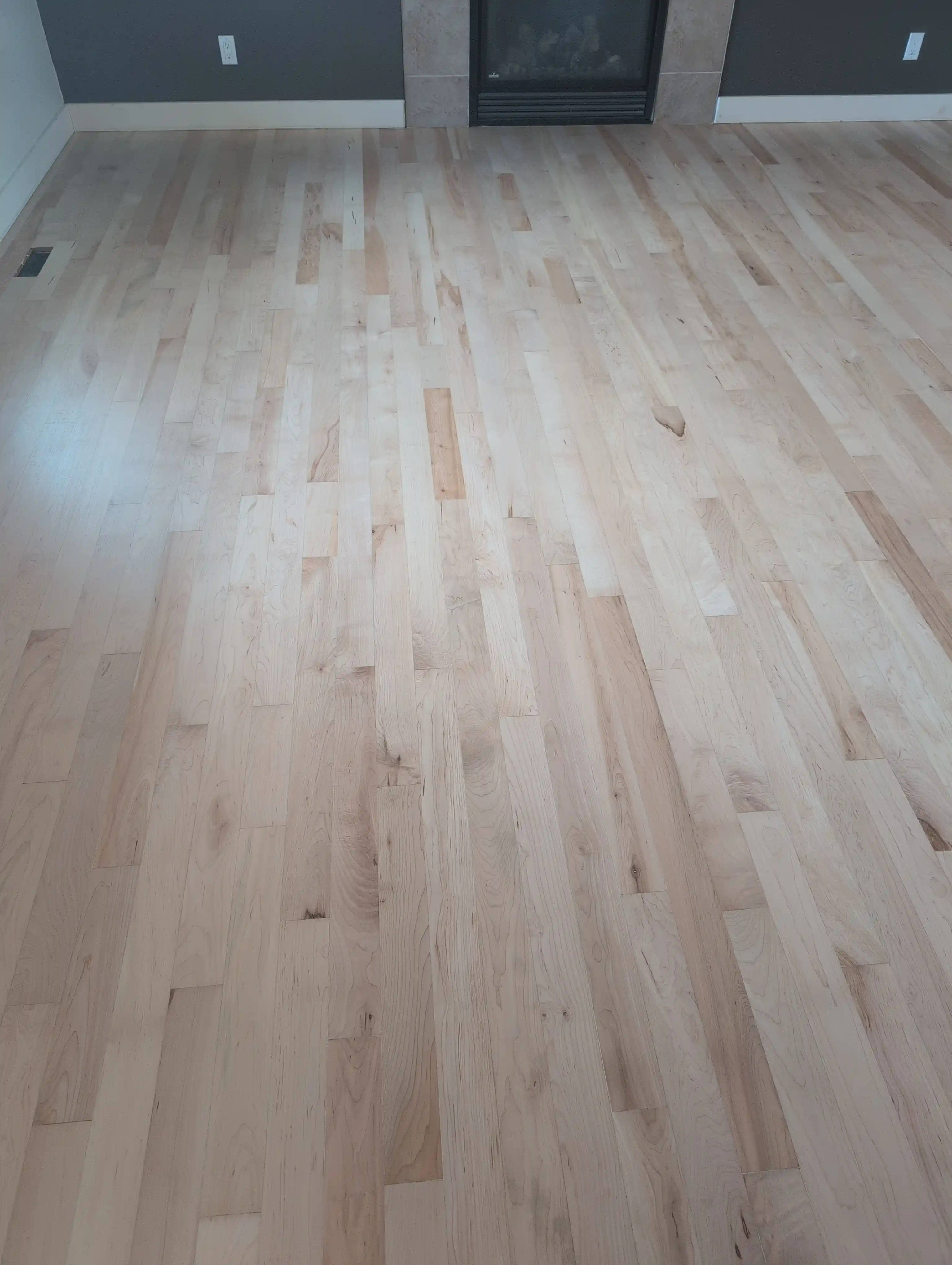 light hardwood floor