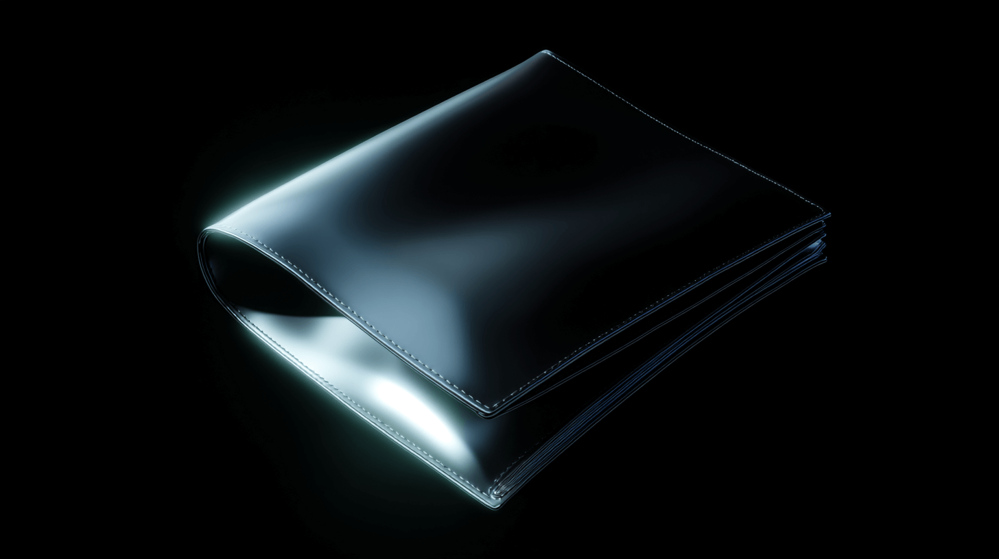 Closed minimalist wallet representing unseen revenue loss in customer journeys