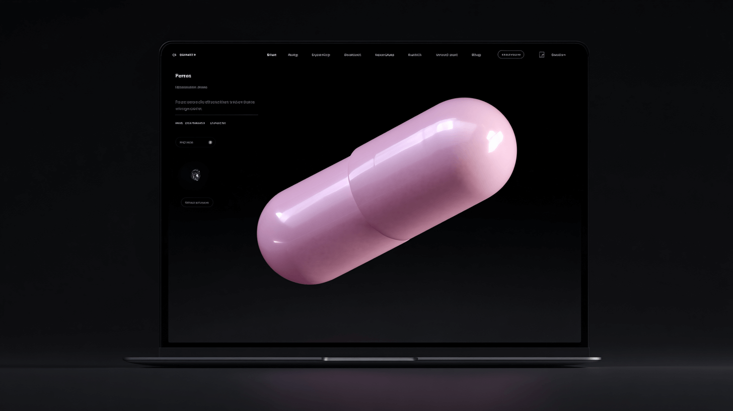 Online store UI highlighting product presentation without purchase decision support