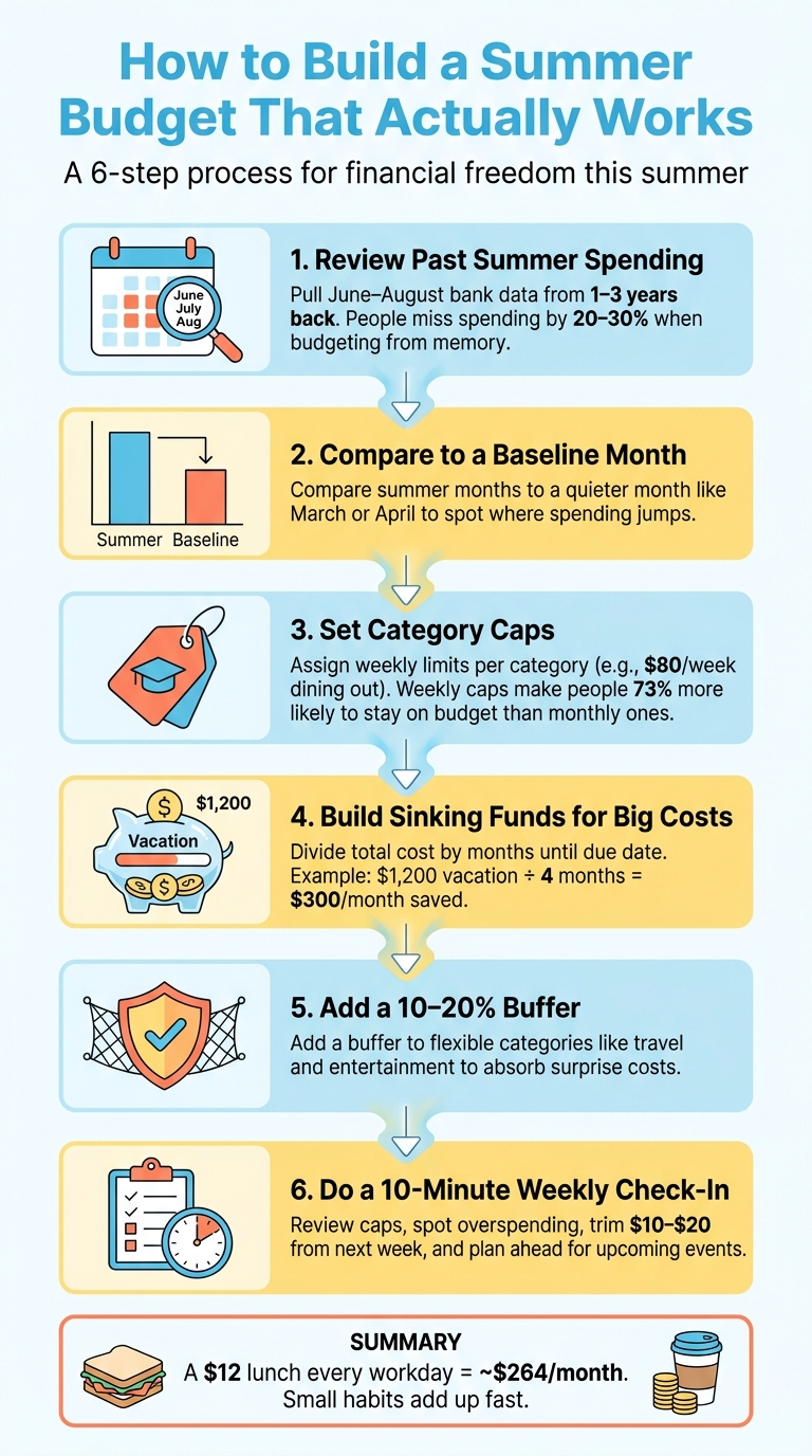 How to Build a Summer Budget That Actually Works