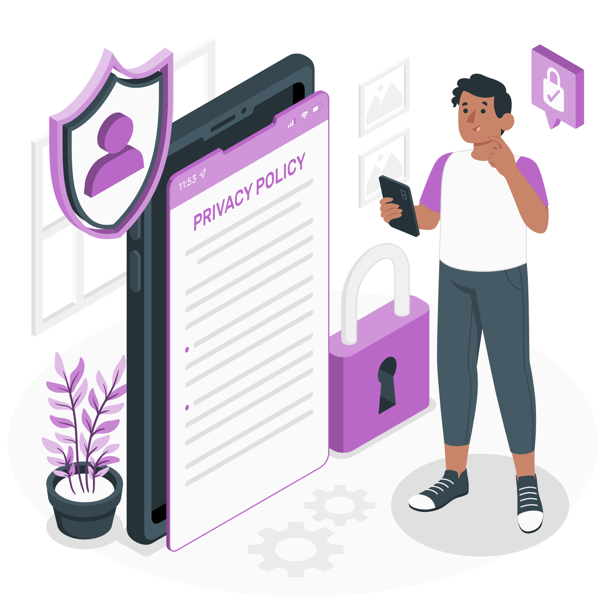 Privacy policy-amico