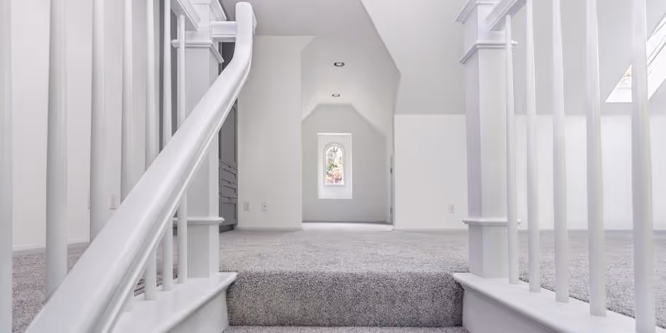second floor of a home