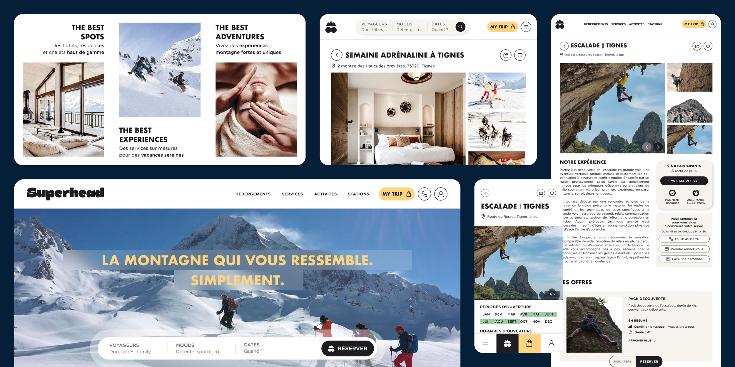 Website creation