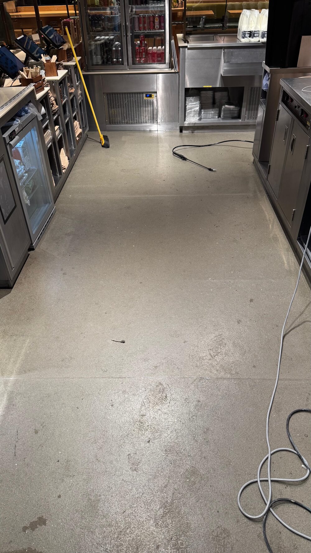 restoring amtico