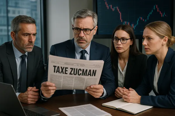 Taxe Zucman : un impôt plancher de 2 % sur les ultra-riches adopté par les députés