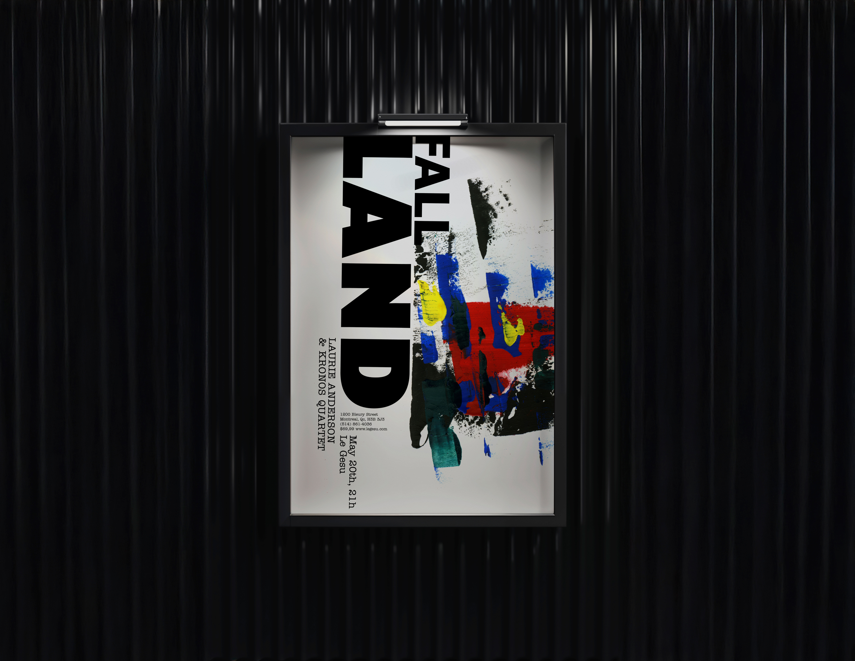 Poster Landfall