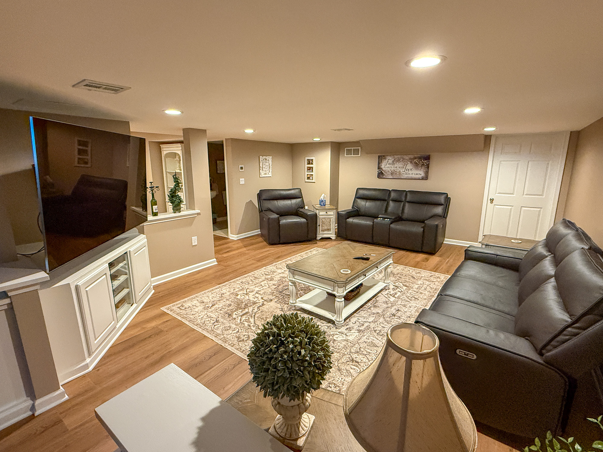 Basement Remodel