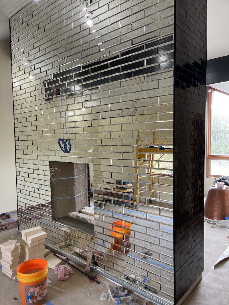 Fireplace Tile