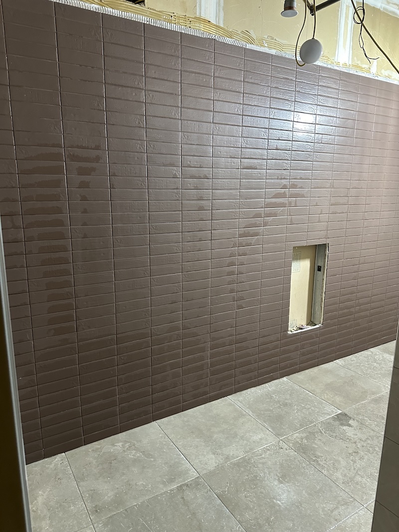 Commercial Tile Install