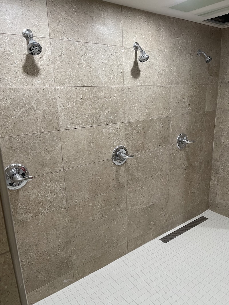 Commercial Bathroom