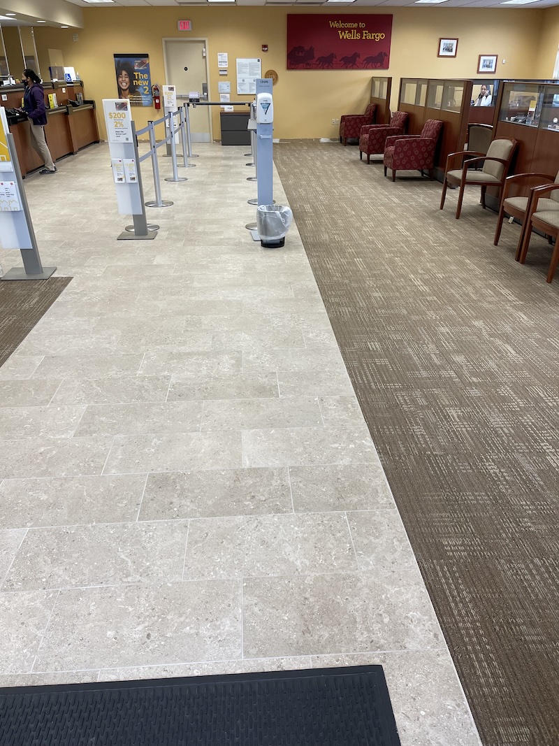 Commercial Floor Install