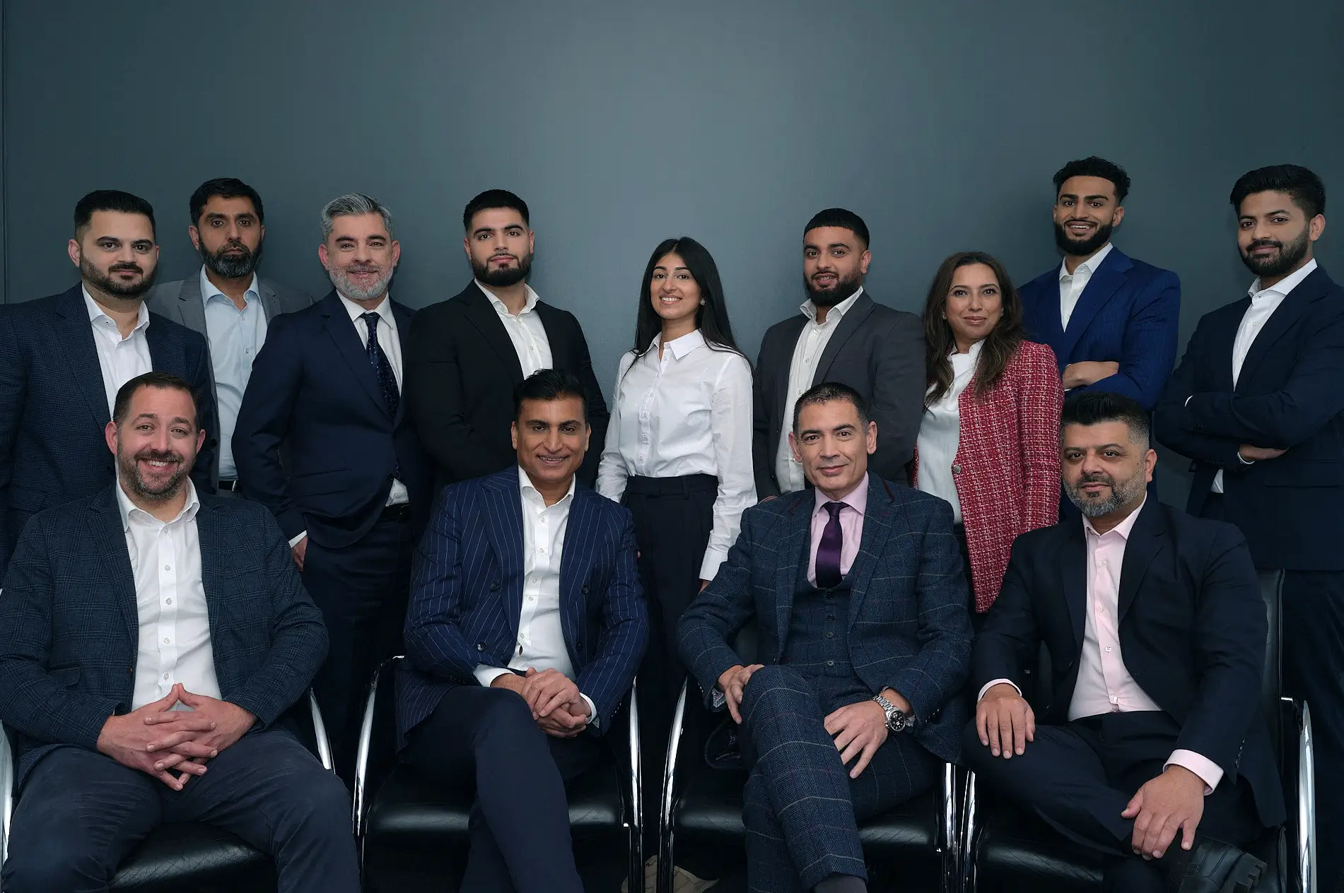The Vision Consulting team