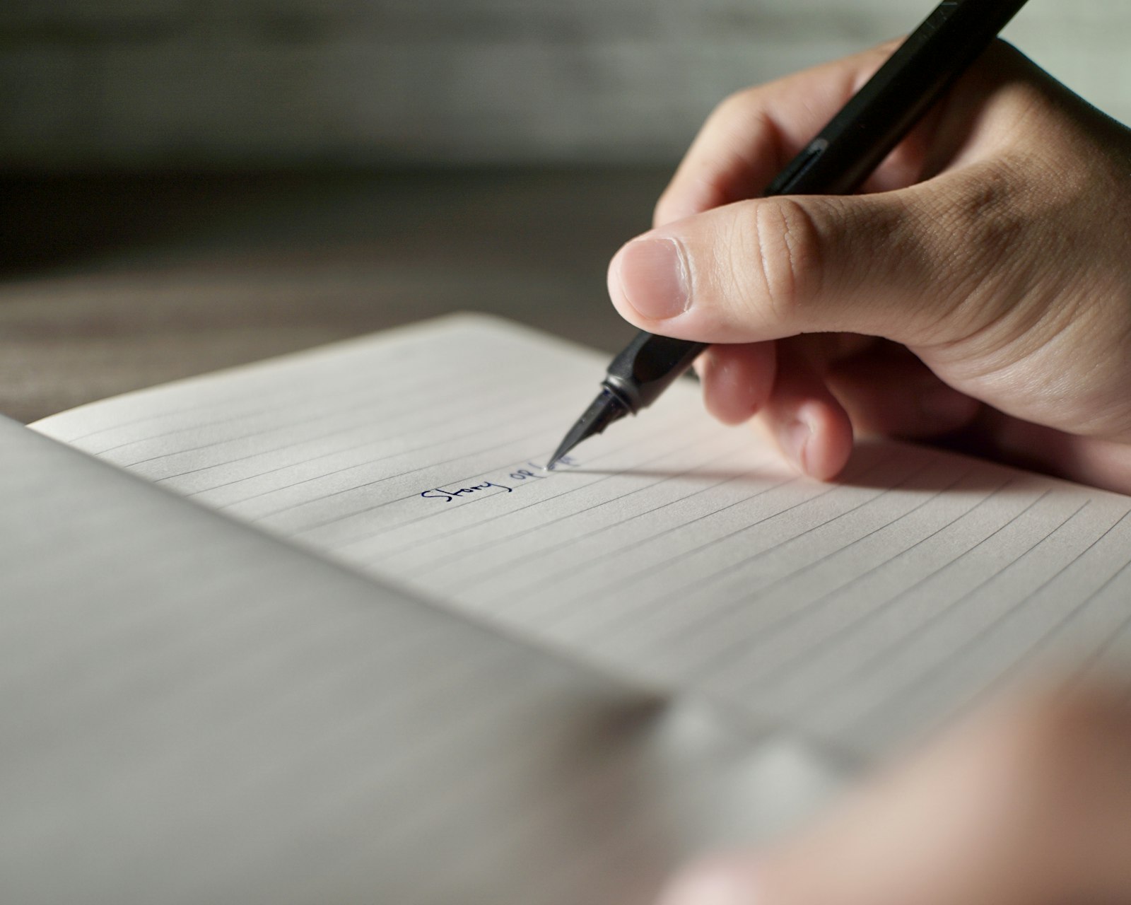 Writing a letter by hand, UK tax free gift allowances