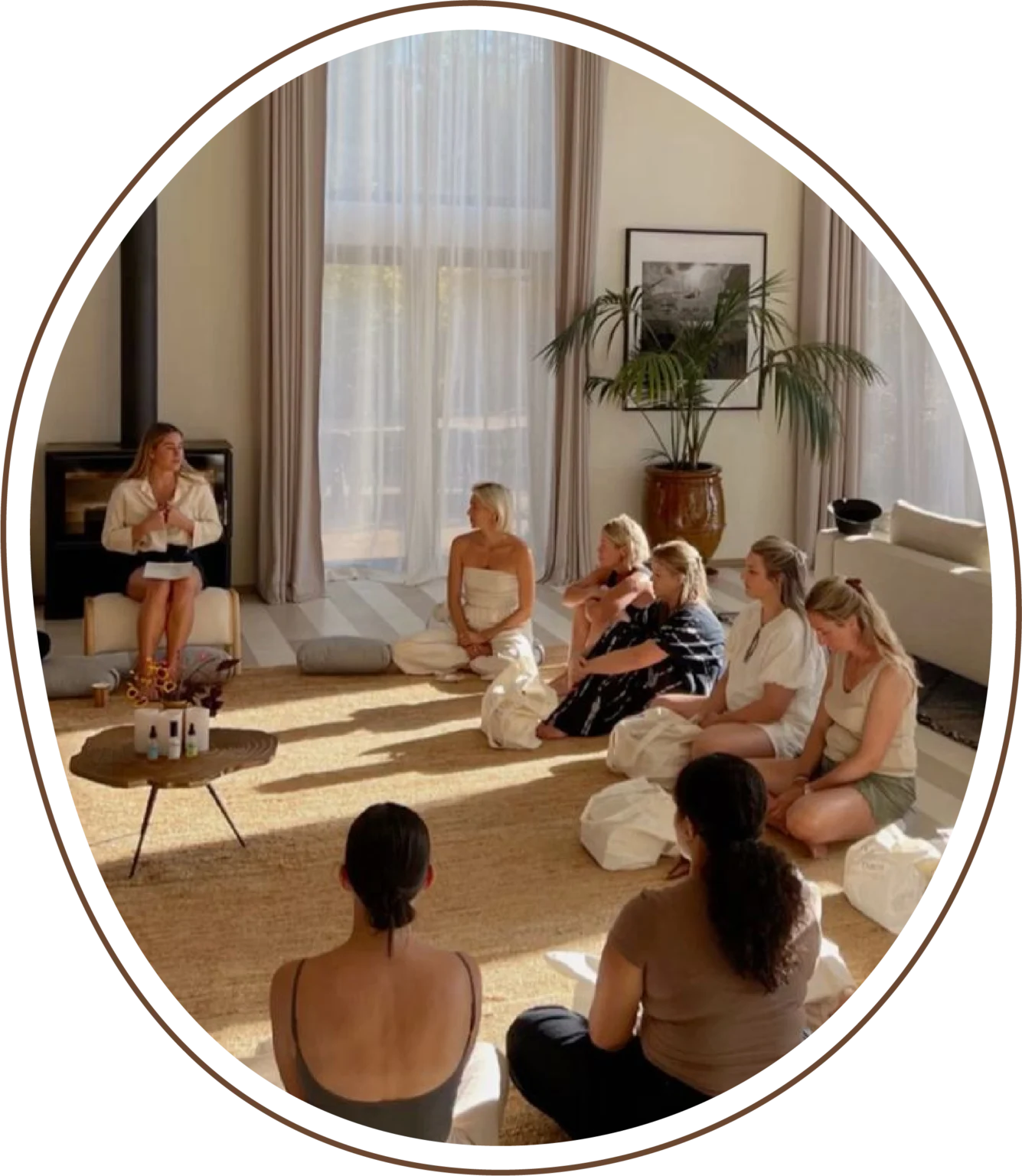 yoga class
