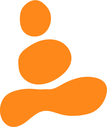orange rocks icon