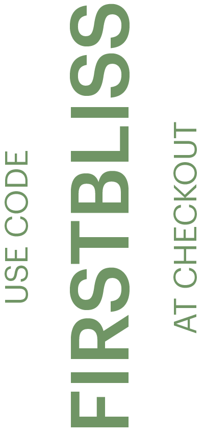 First Bliss Coupon