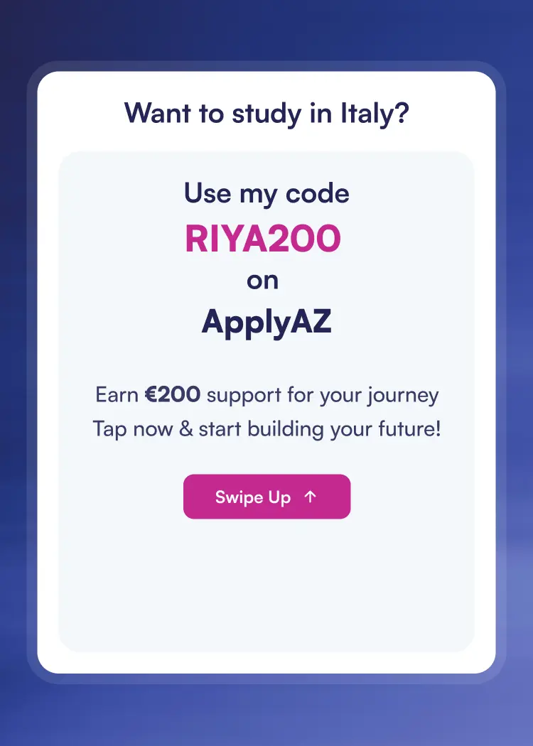 Shareable ApplyAZ referral link popup for Instagram or stories