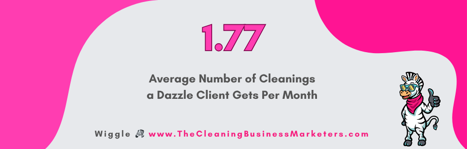 Marketing image for pricing information related to cleaning business services, produced by The Cleaning Business Marketers. Highlights visual branding and package presentation tailored for SEO effectiveness and customer appeal.