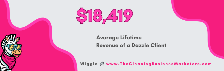 Image for cleaning business marketing campaign, showcasing branding visuals and strategic design elements used by The Cleaning Business Marketers to attract potential clients and enhance brand recognition