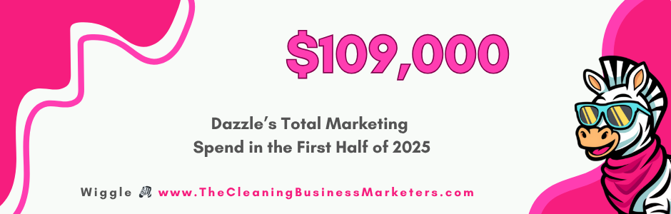 FAQ section image for cleaning business marketing services, presenting commonly asked questions and informative answers to help potential clients understand service offerings by The Cleaning Business Marketers