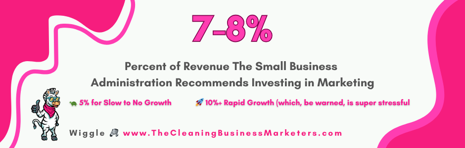 FAQ graphic for cleaning business marketing, displaying common questions and answers about digital strategies like Google Ads, SEO, and lead generation to help cleaning companies grow online