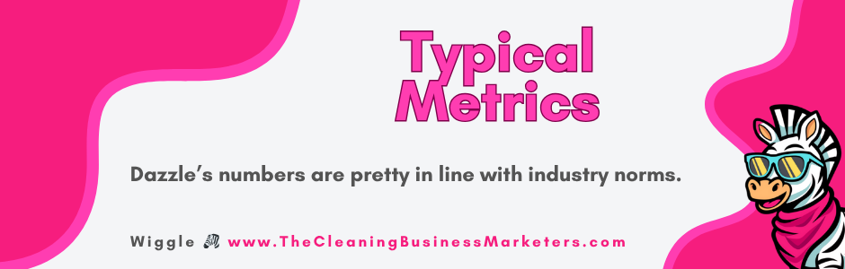 Image featuring marketing message for cleaning businesses, showcasing key services like Google Ads, SEO optimization, and proven growth strategies to increase leads and online visibility
