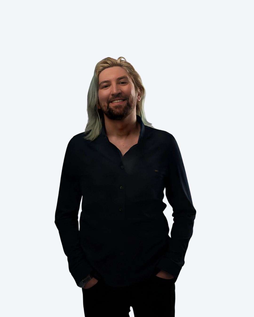 Photo of the Dazzle Cleaning Company founder featured by The Cleaning Business Marketers, representing successful collaboration in cleaning business marketing and growth through digital strategies
