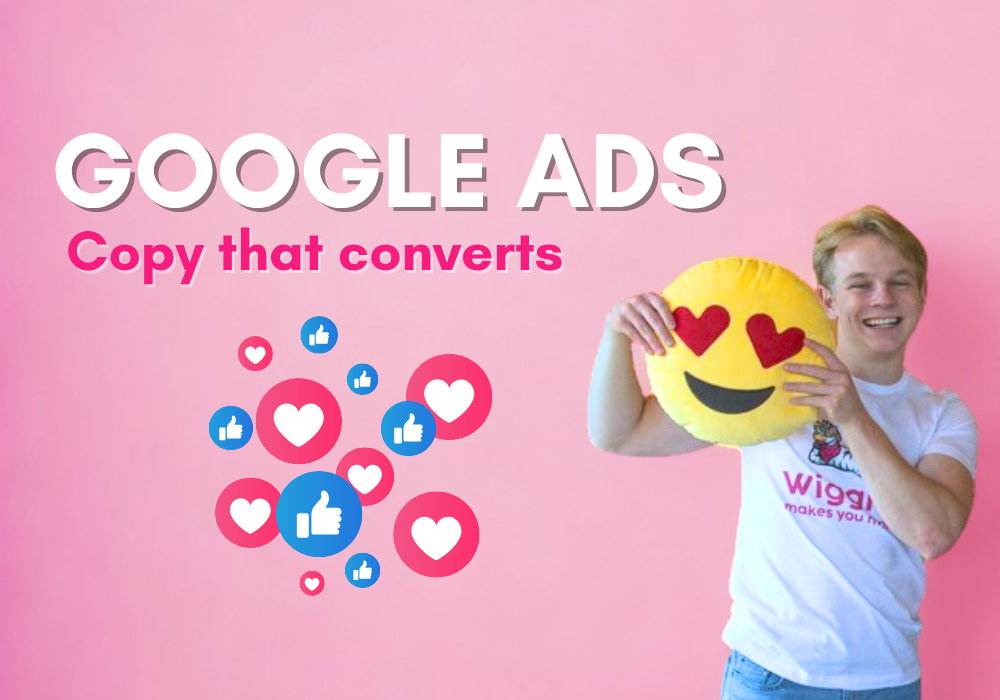 *Cover of Google Ads: Copy that Converts — guide to crafting compelling ad copy for higher conversions.*
