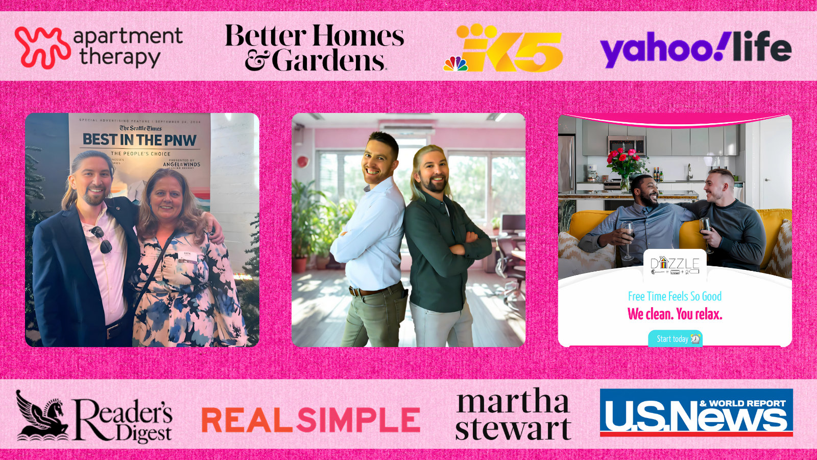 Work with the founder