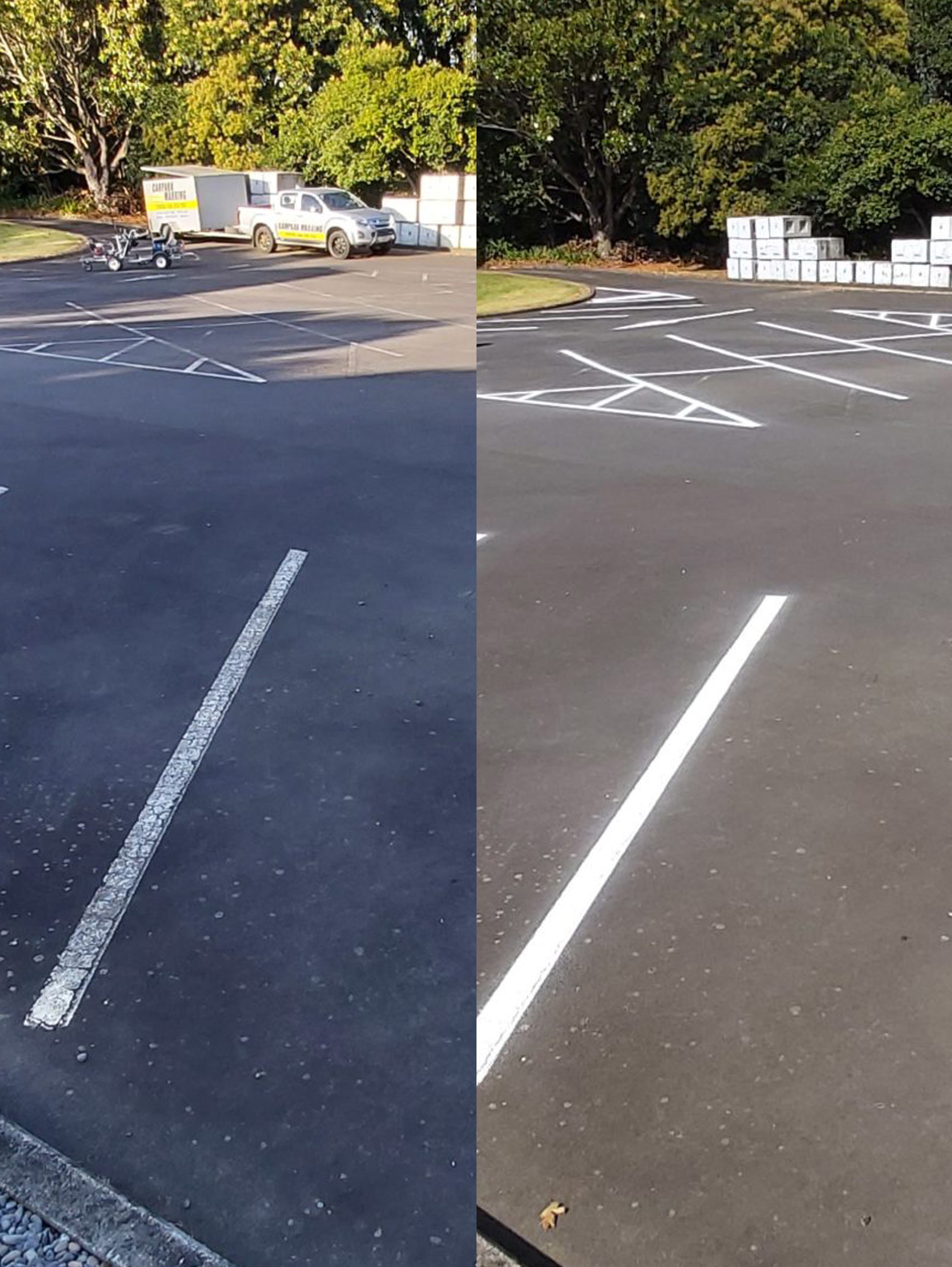 Carpark Marking are experts at Smart Linemarking That Works for Your Business in the north island of New Zealand.