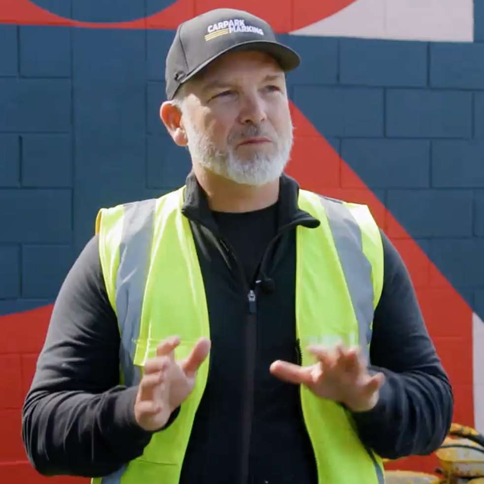 Philip Walsh is the owner of Carpark Marking in New Zealand.
