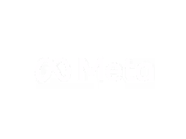 Meta stock company logo.