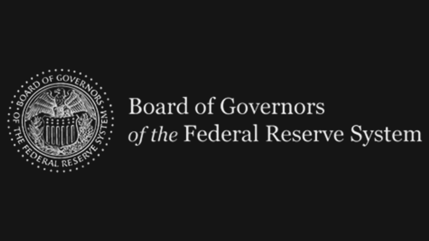 Board of Governors US logo in white and black