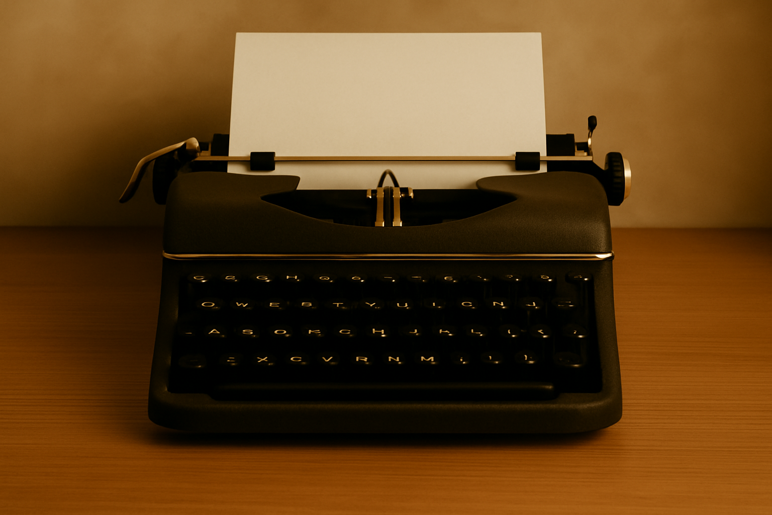 typewriter