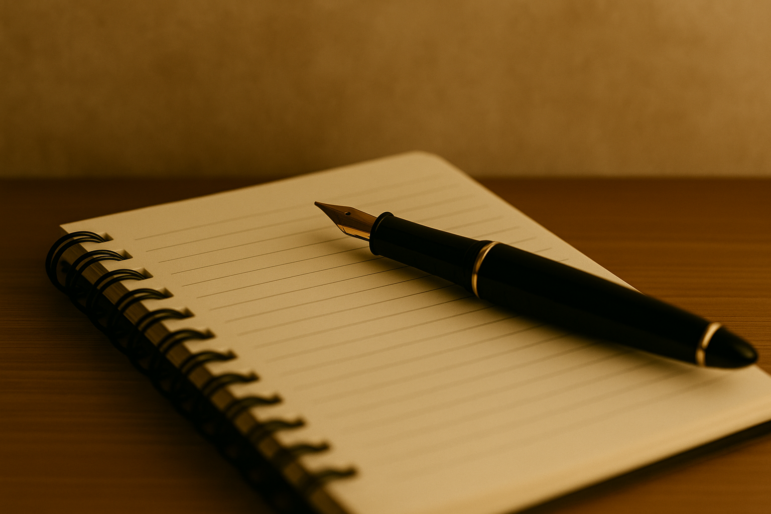pen and paper