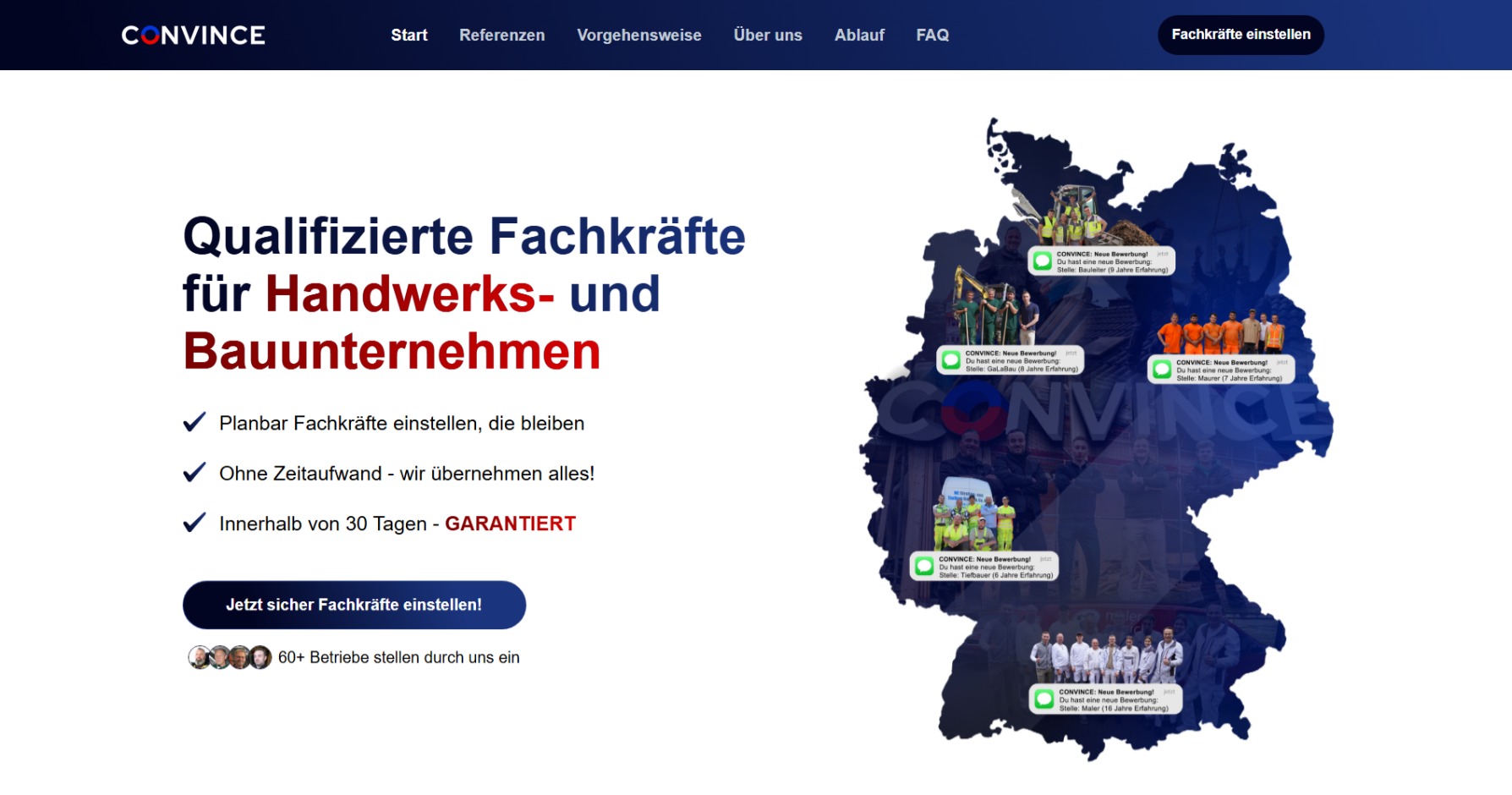 Convince GmbH | Made by Unmatched Media
