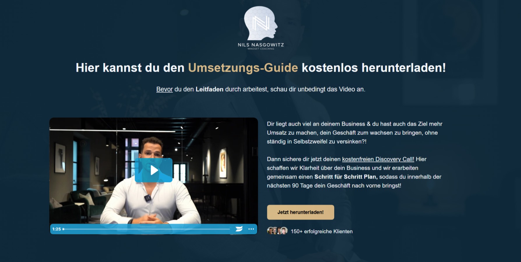 Nils Nasgowitz | Webseite made by Unmatched Media