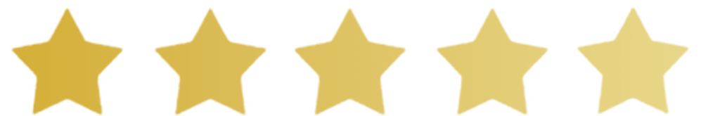 5 Sterne Bewertung