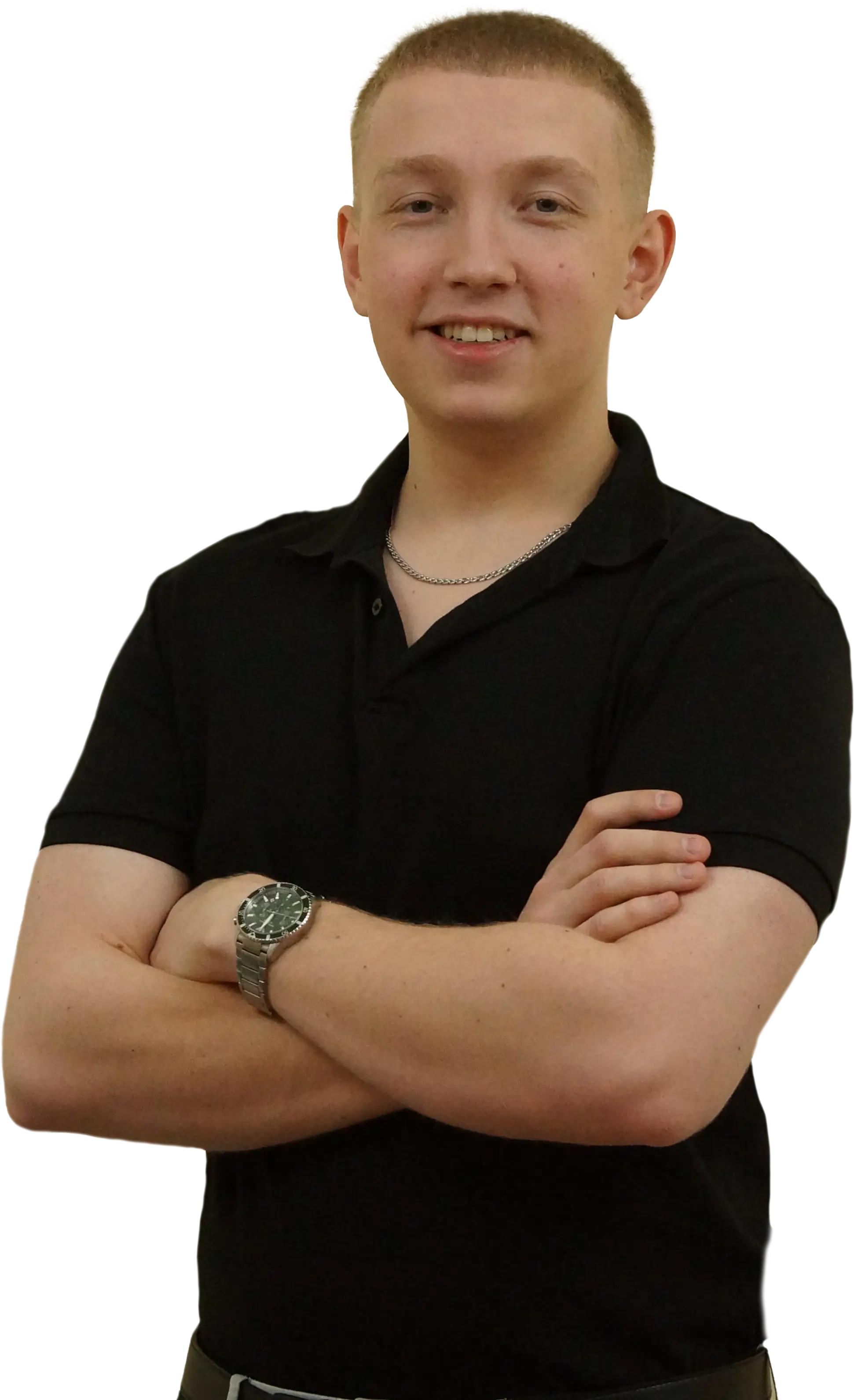 Maximilian Turuowski | CTA Section