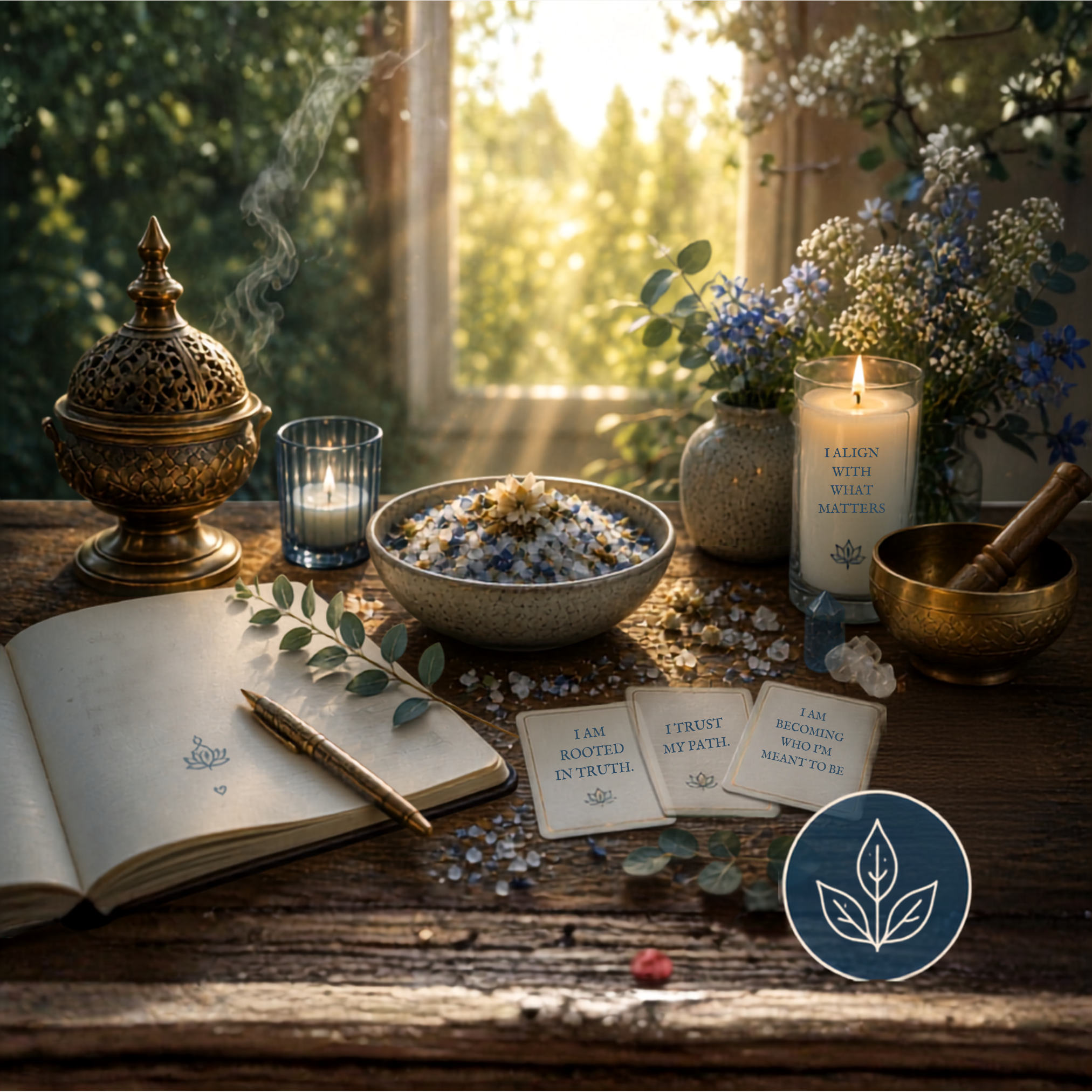 Crown ritual collection