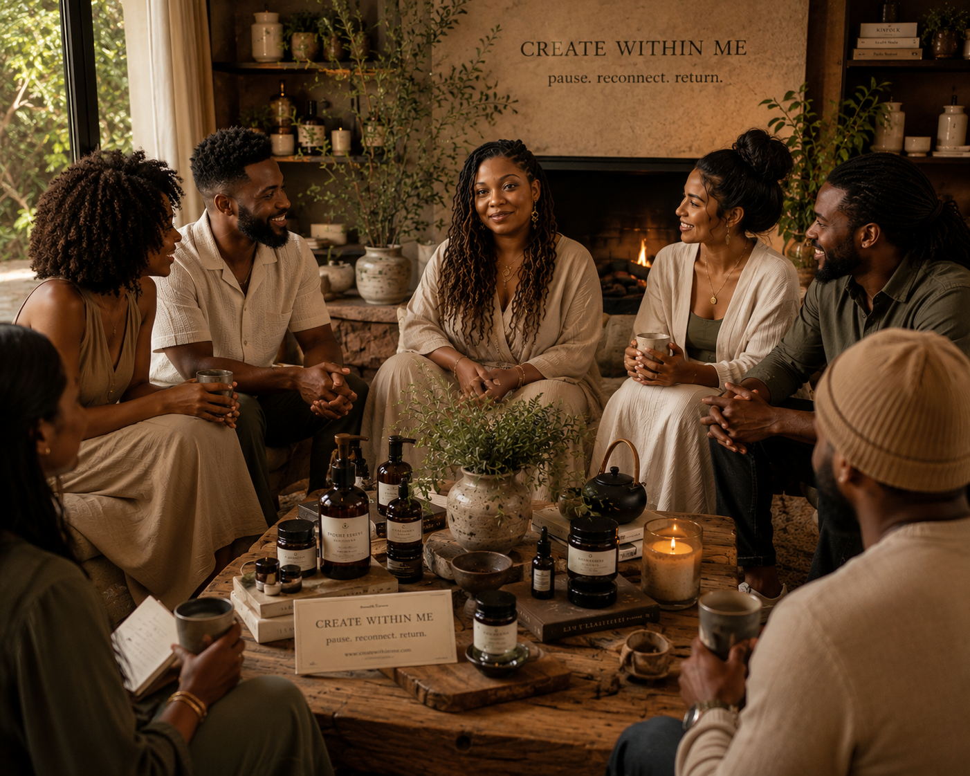 Create Within Me sacred ritual
