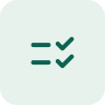 Checklist icon