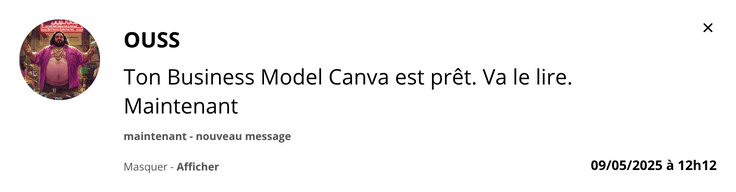 Upload UI element